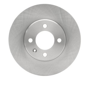 Volkswagen Cabrio Brake Rotor (1) - Front - R1 Concepts - Plain - `86-`08